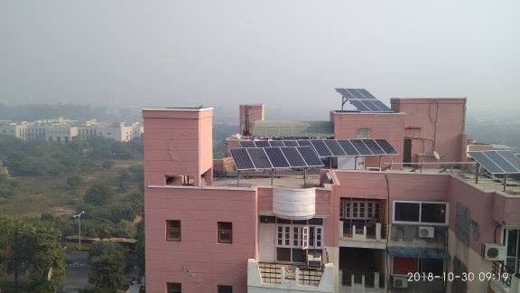Rooftop Solar Installation